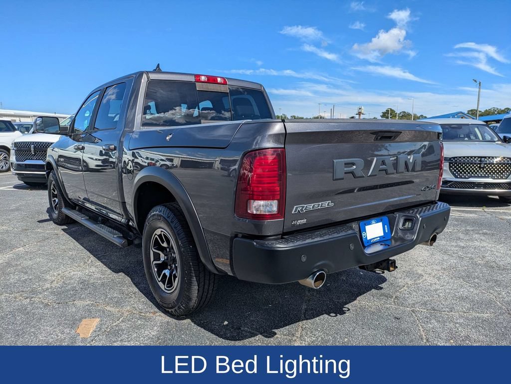 Used 2017 RAM 1500 Rebel w/ Luxury Group AWD/4WD image 6