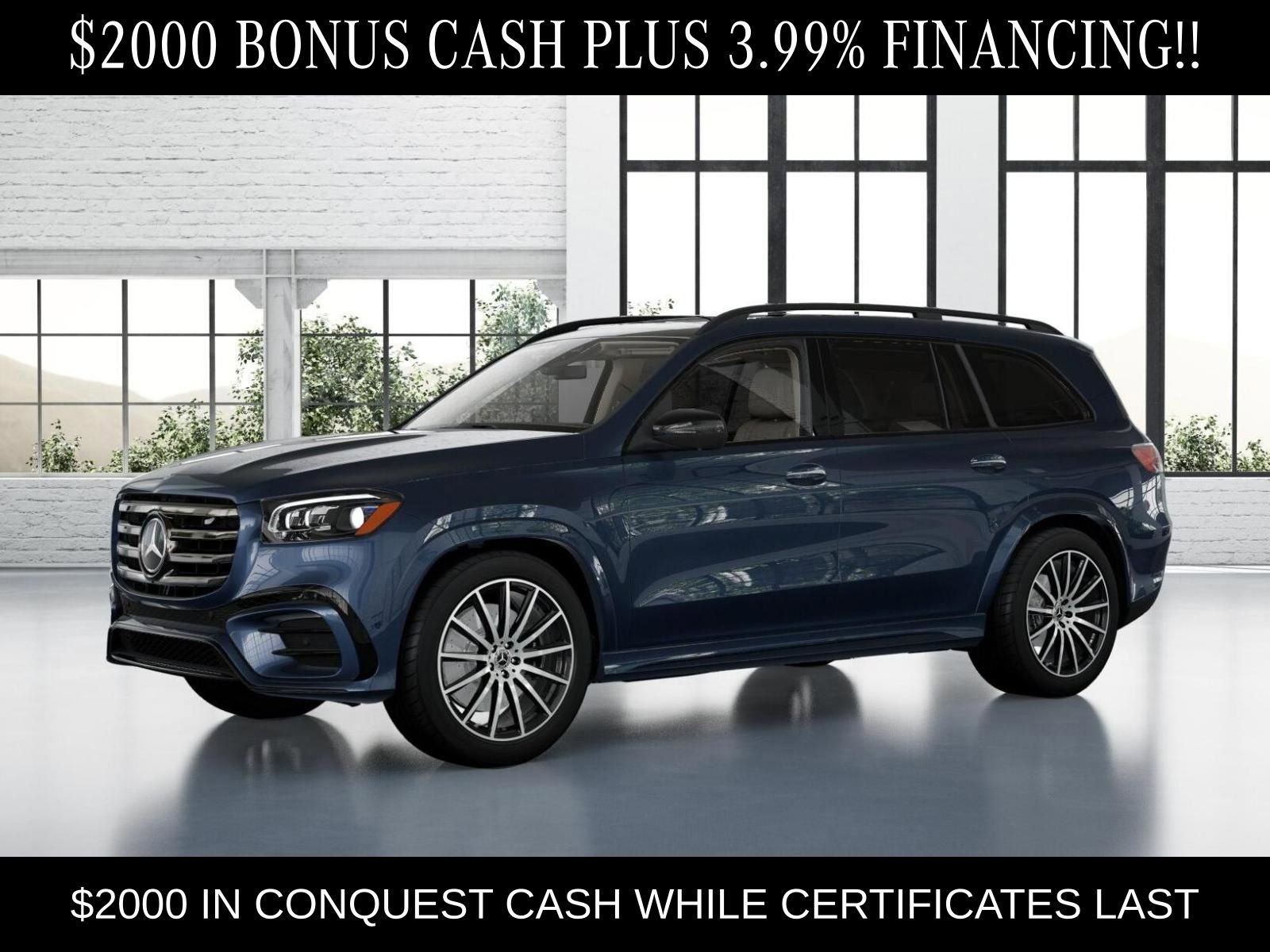 New 2026 Mercedes-Benz GLS 450 4MATIC image 38