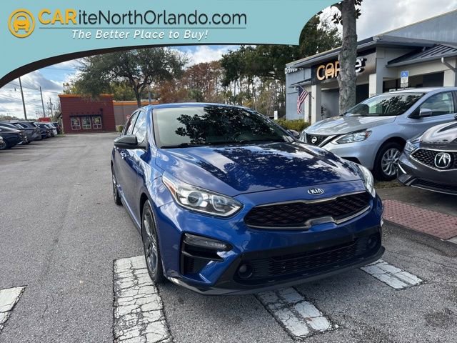 Used 2021 Kia Forte GT-Line image 1