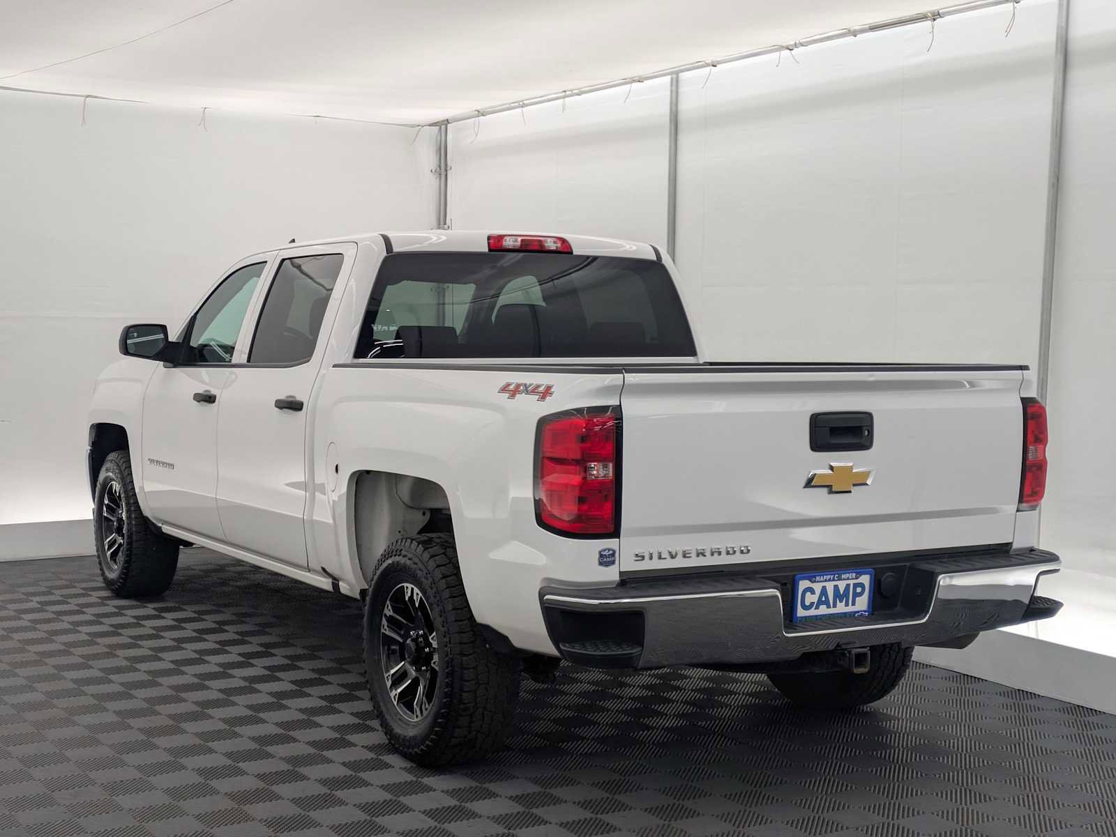 Used 2017 Chevrolet Silverado 1500 LS w/ Trailering Package AWD/4WD image 4