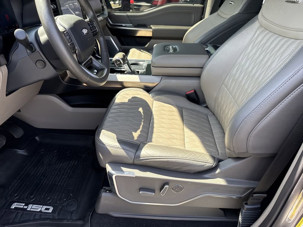 Used 2024 Ford F150 Platinum w/ Equipment Group 703A Plus AWD/4WD image 9