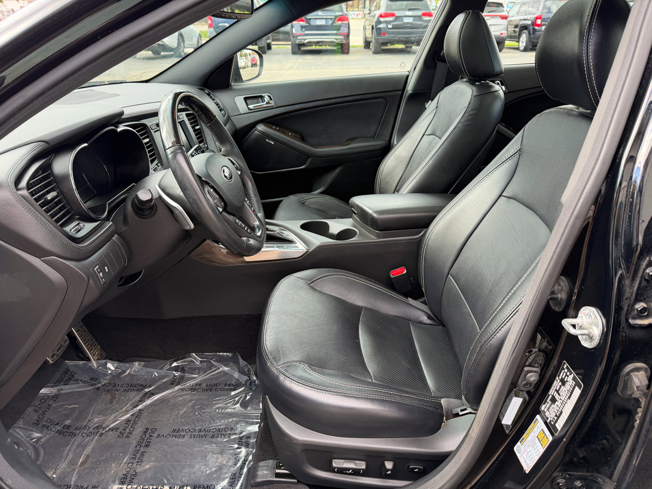 Used 2013 Kia Optima SX w/ Chrome Limited Pkg image 11