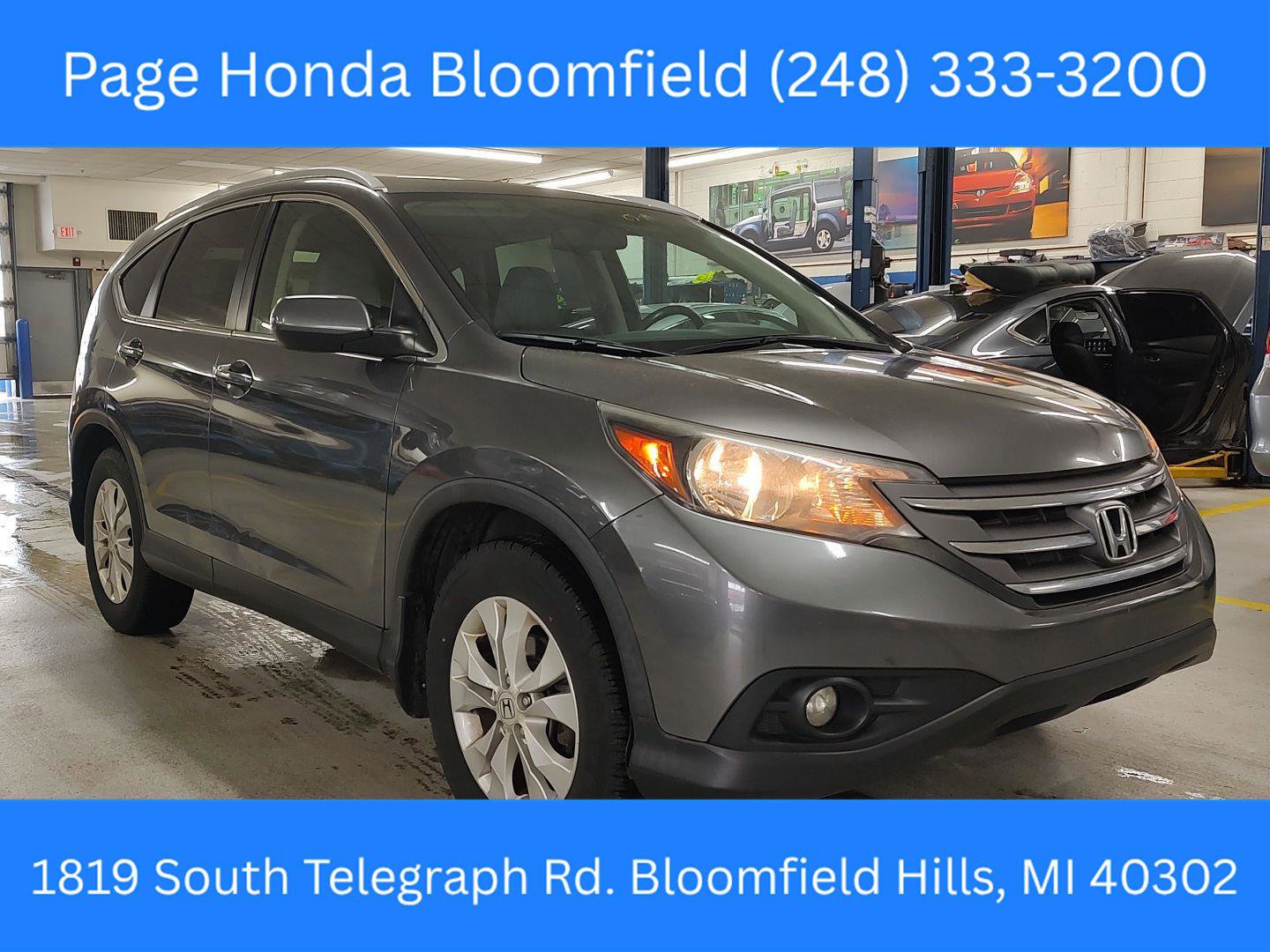 Used 2014 Honda CR-V EX-L image 1