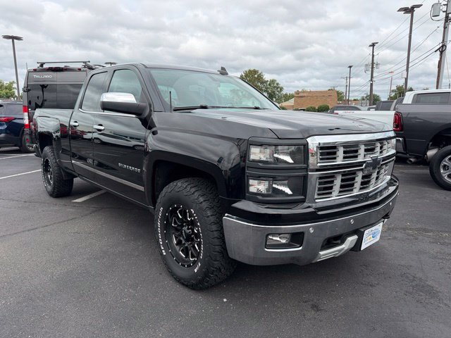 Used 2015 Chevrolet Silverado 1500 LTZ Z71 w/ LTZ Plus Package