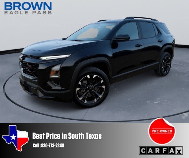 Used 2025 Chevrolet Equinox RS w/ Safety and Technology Package