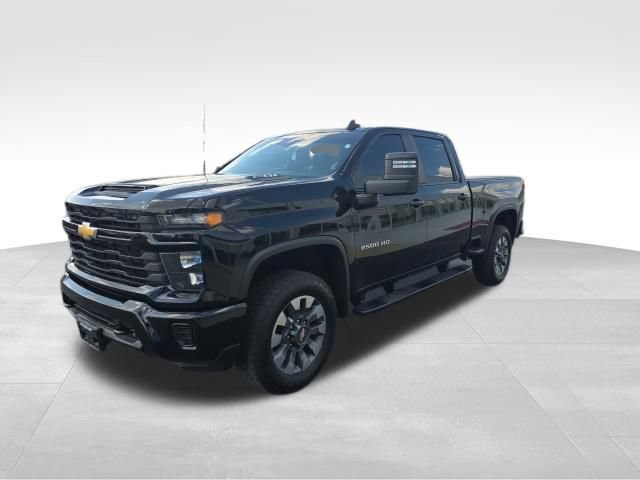 Certified 2024 Chevrolet Silverado 2500 Custom w/ Custom Value Package AWD/4WD image 3