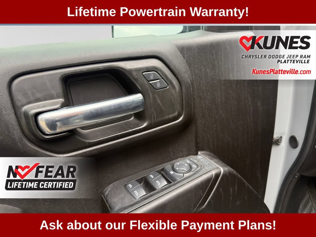 Used 2024 Chevrolet Silverado 1500 Custom AWD/4WD image 19
