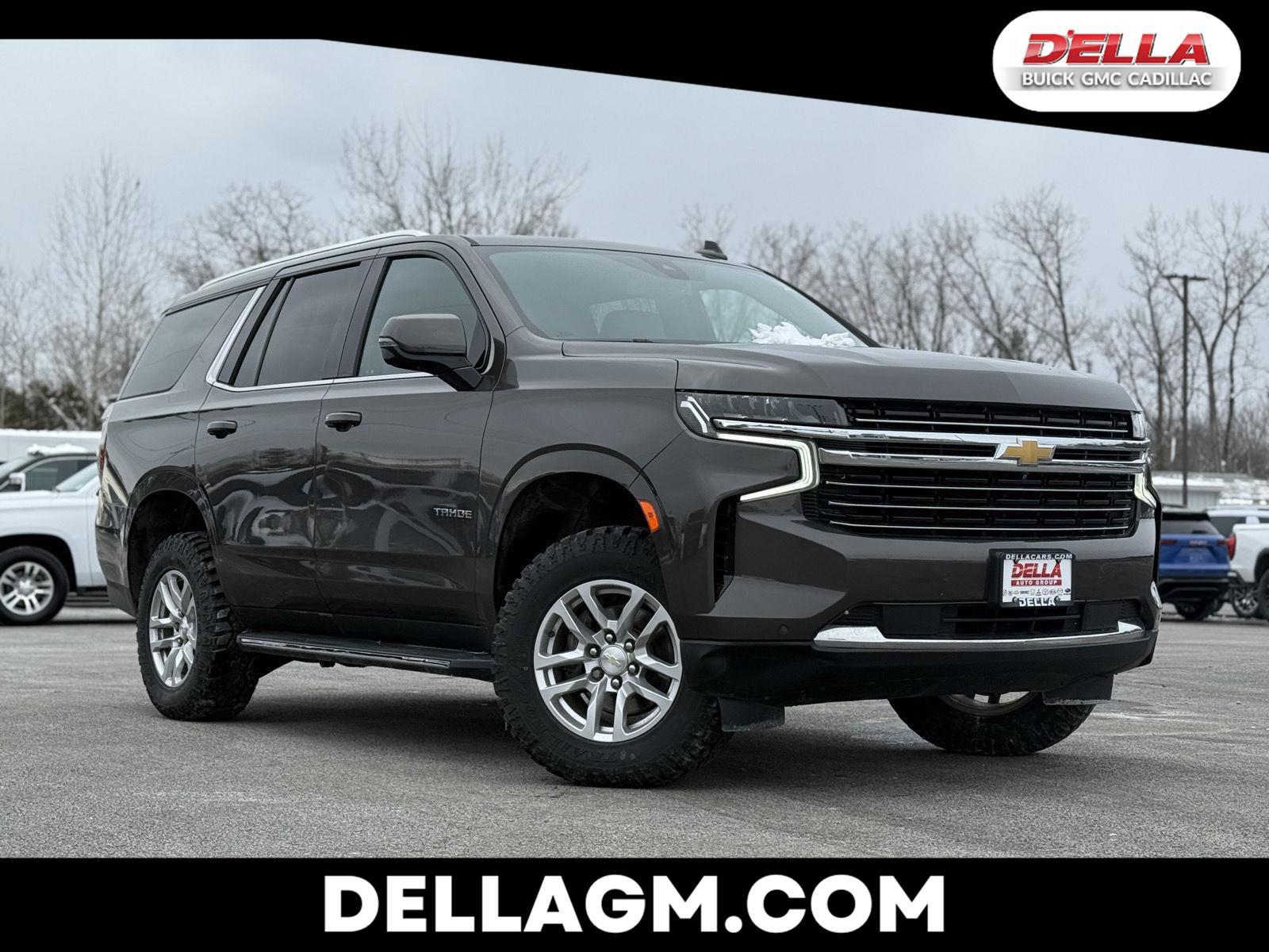 Used 2021 Chevrolet Tahoe LT w/ Luxury Package AWD/4WD image 1