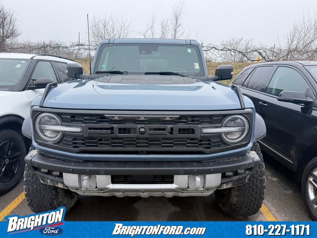 Certified 2023 Ford Bronco Raptor image 2