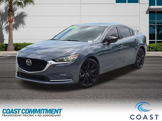 Certified 2021 MAZDA MAZDA6 Carbon Edition