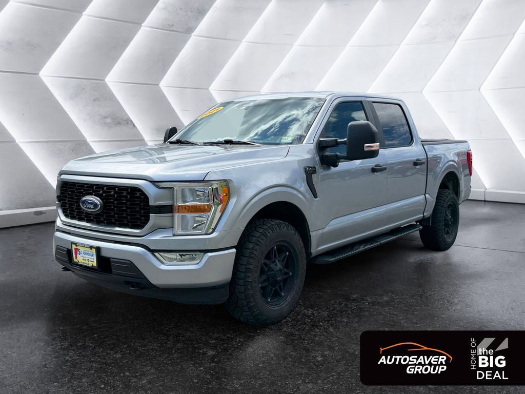 Used 2021 Ford F150 XL w/ STX Appearance Package