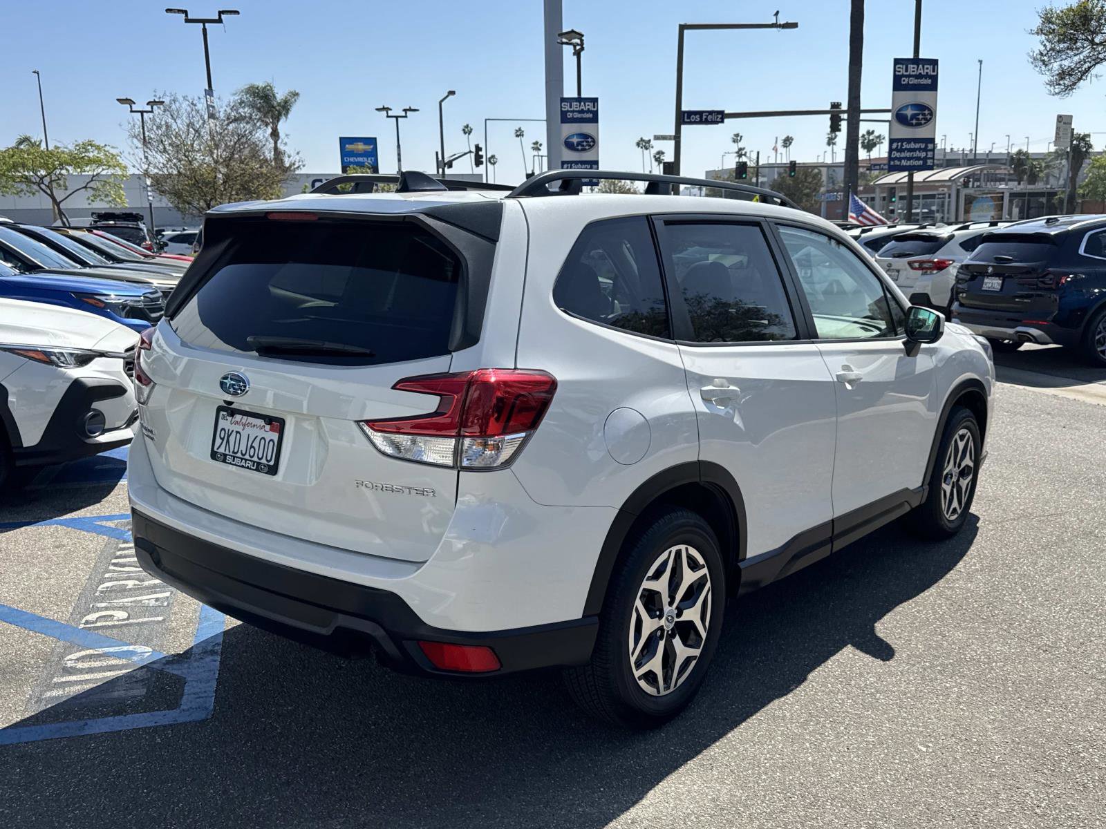 Certified 2024 Subaru Forester Premium image 4