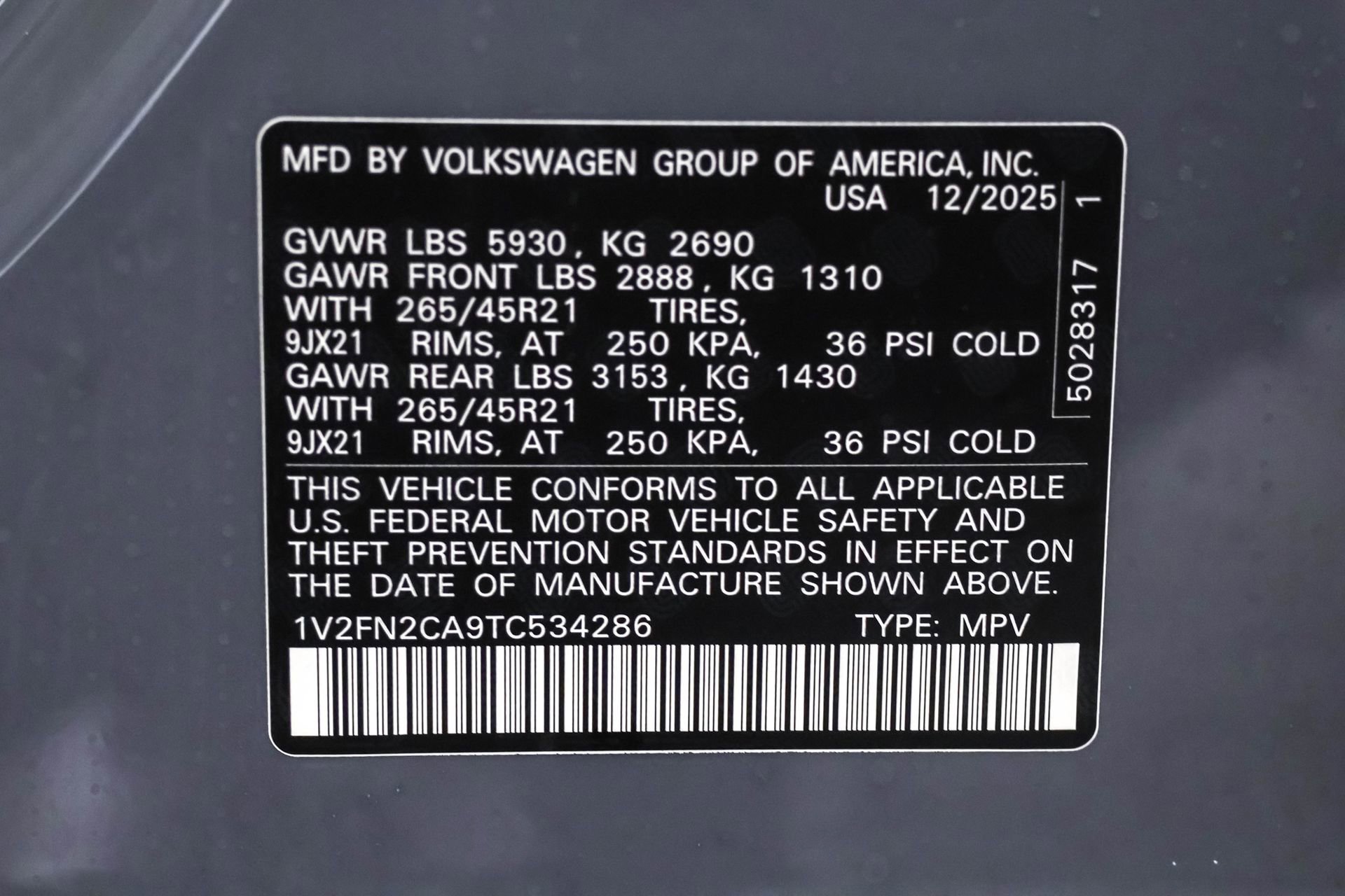 New 2026 Volkswagen Atlas SEL Premium R-Line image 49