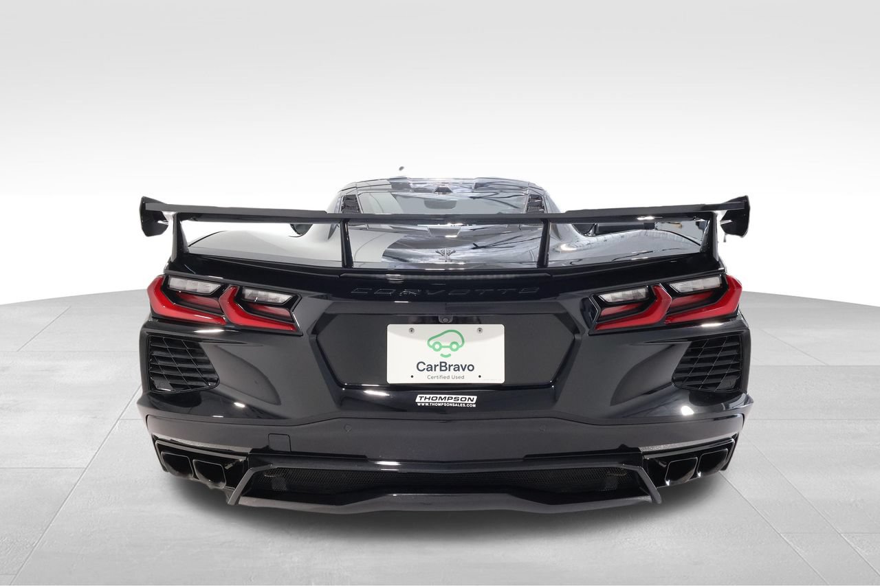 Certified 2023 Chevrolet Corvette Stingray Premium Cpe w/ Z51 Performance Package RWD image 3