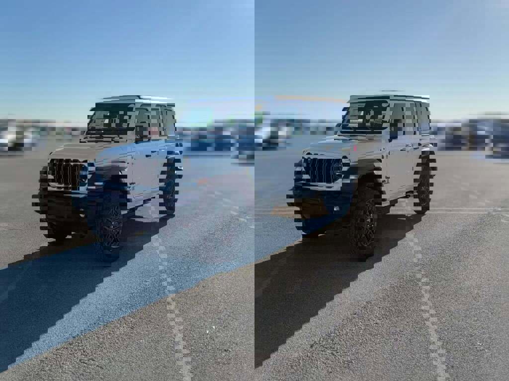 New 2026 Jeep Wrangler Sport S image 3