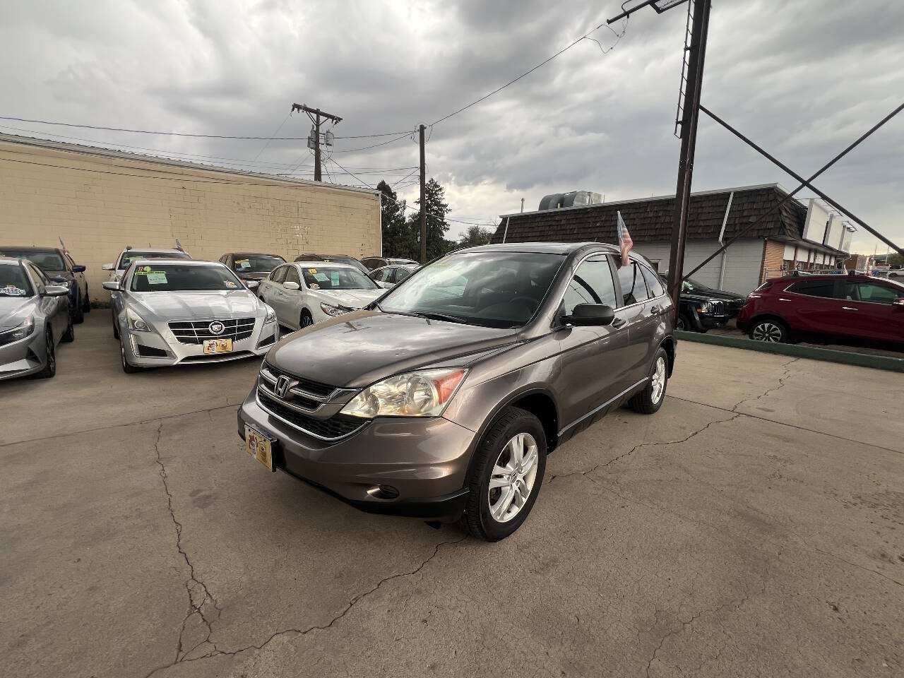 Used 2011 Honda CR-V EX image 1
