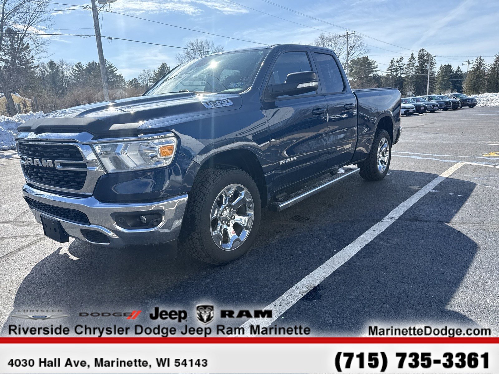 Used 2022 RAM 1500 Big Horn image 4