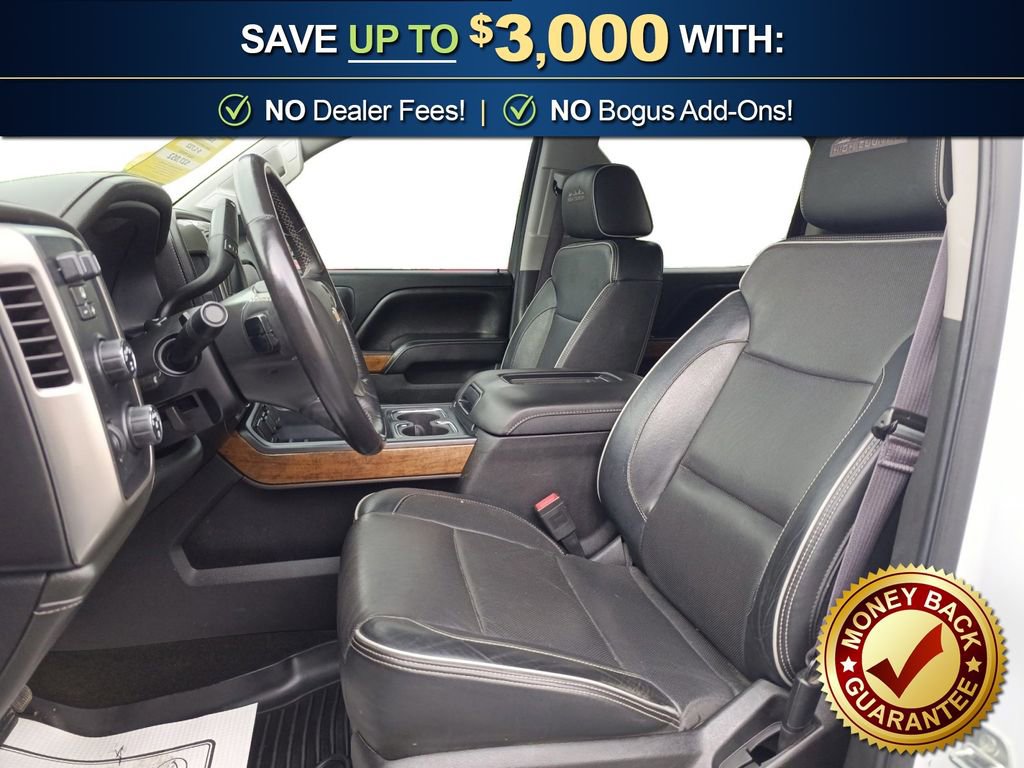 Used 2017 Chevrolet Silverado 1500 High Country AWD/4WD image 14