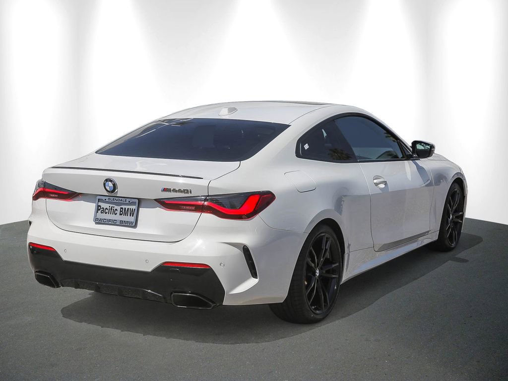 Certified 2024 BMW M440i Coupe w/ Premium Package RWD image 6