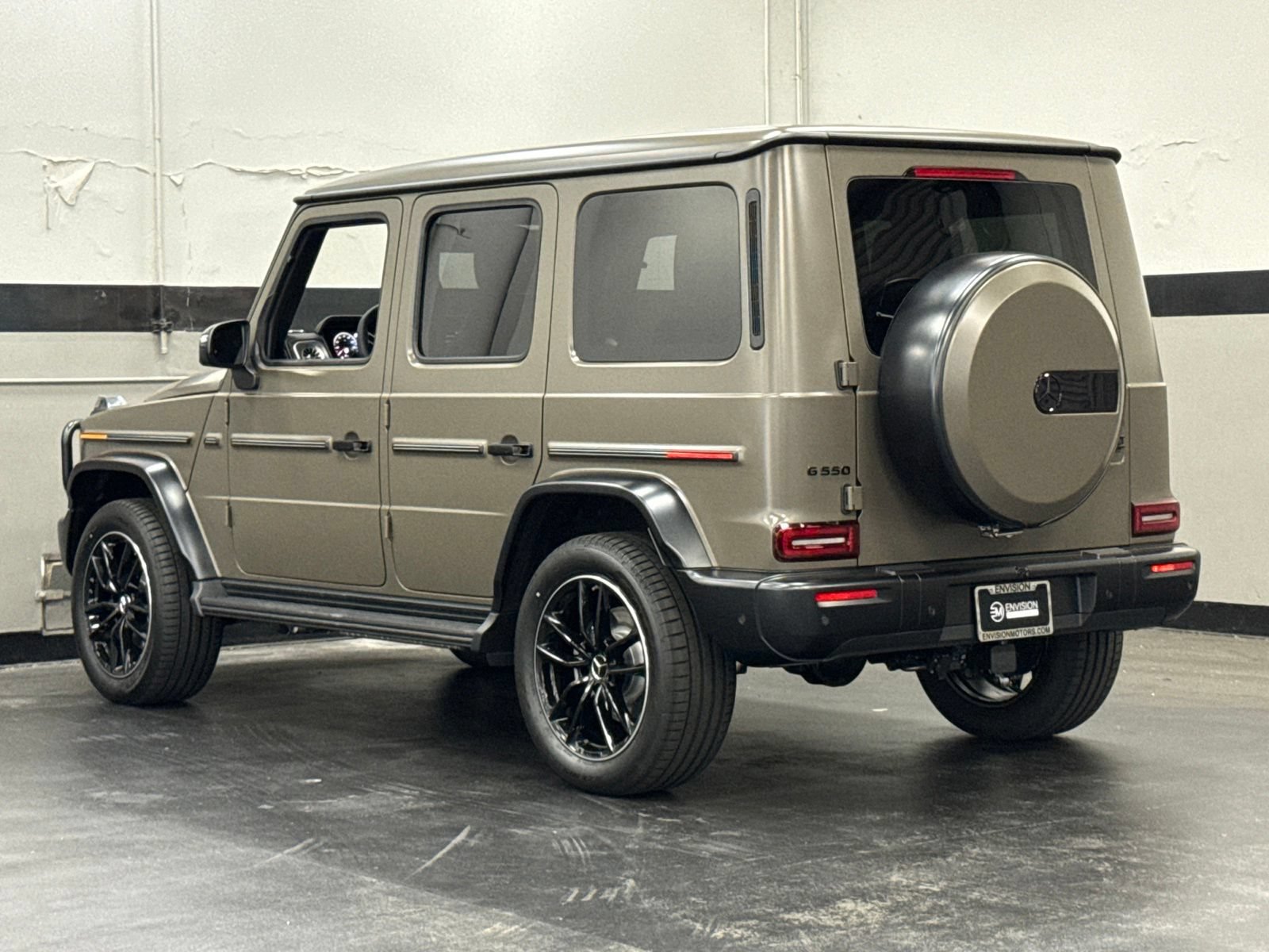 New 2026 Mercedes-Benz G 550 image 8