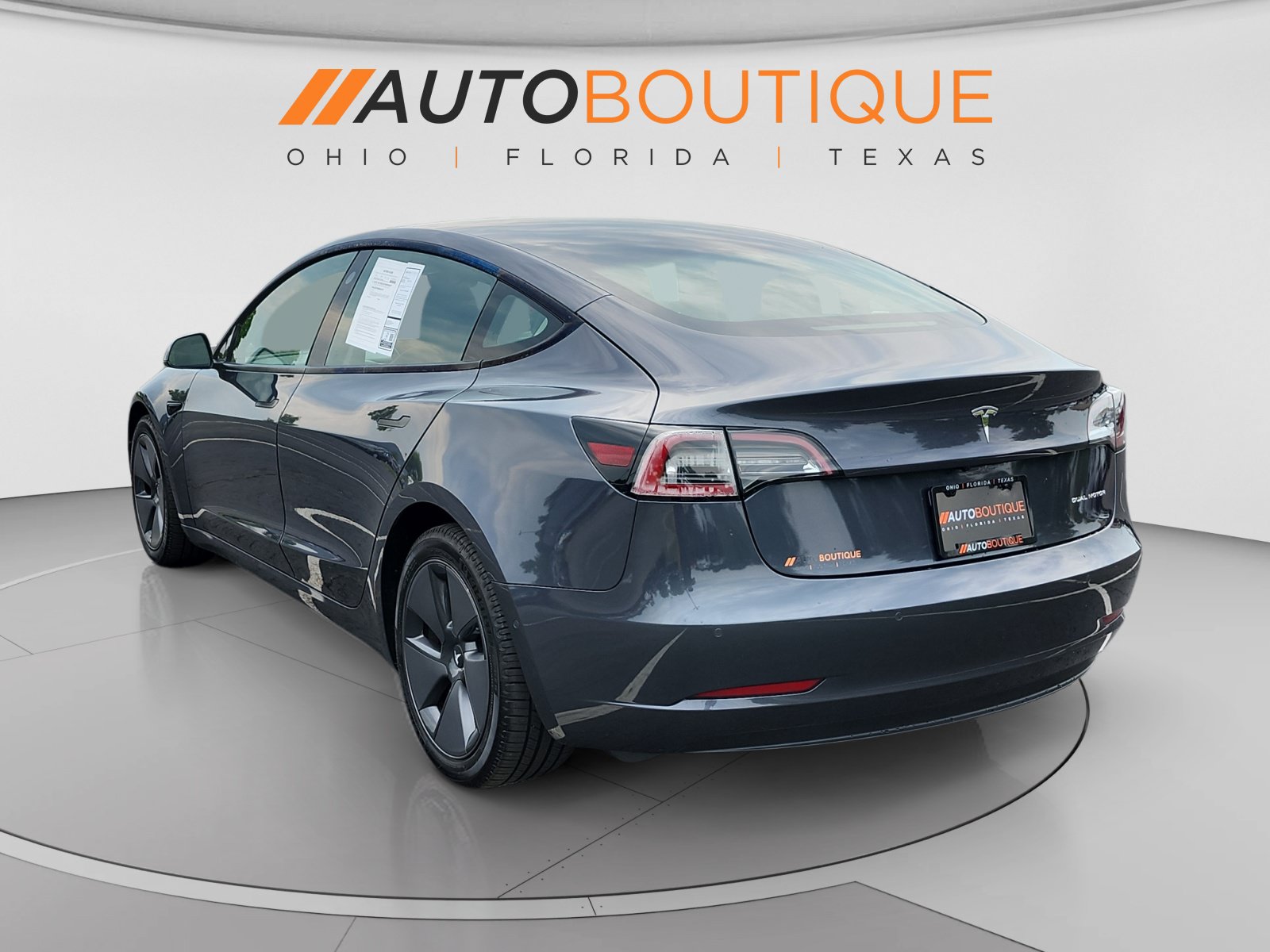 Used 2021 Tesla Model 3 Long Range AWD/4WD image 3