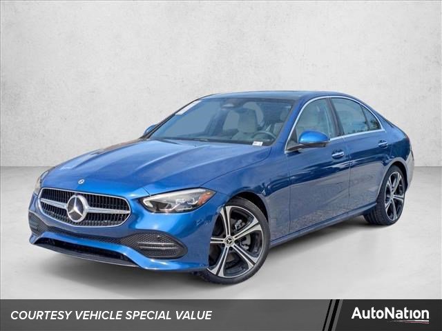 New 2025 Mercedes-Benz C 300 Sedan