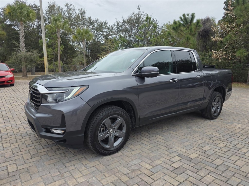 Used 2022 Honda Ridgeline RTL-E image 3