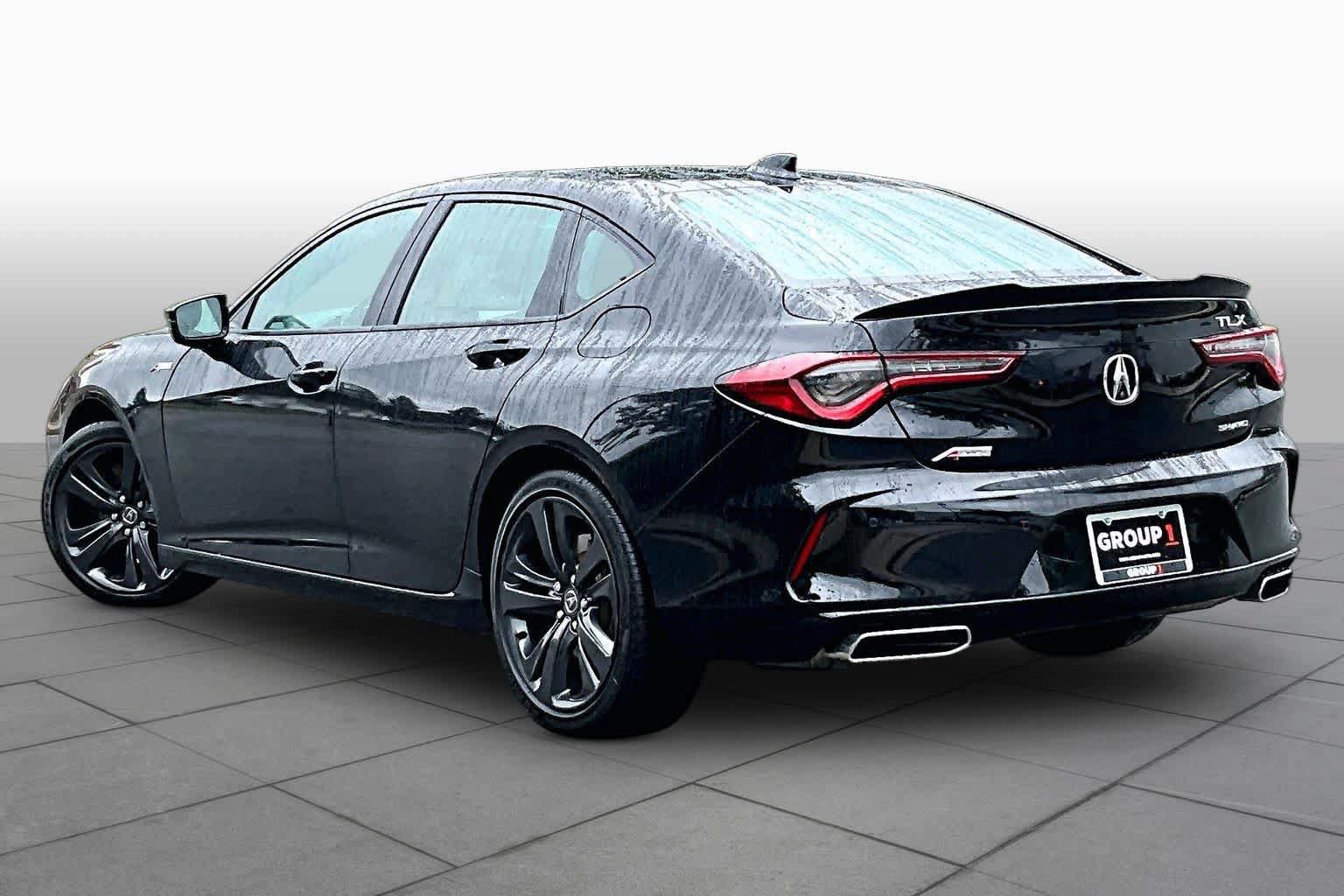 Used 2021 Acura TLX w/ A-SPEC Package AWD/4WD image 12