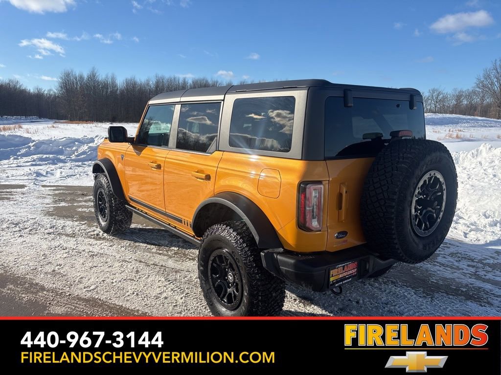 Used 2021 Ford Bronco First Edition image 8