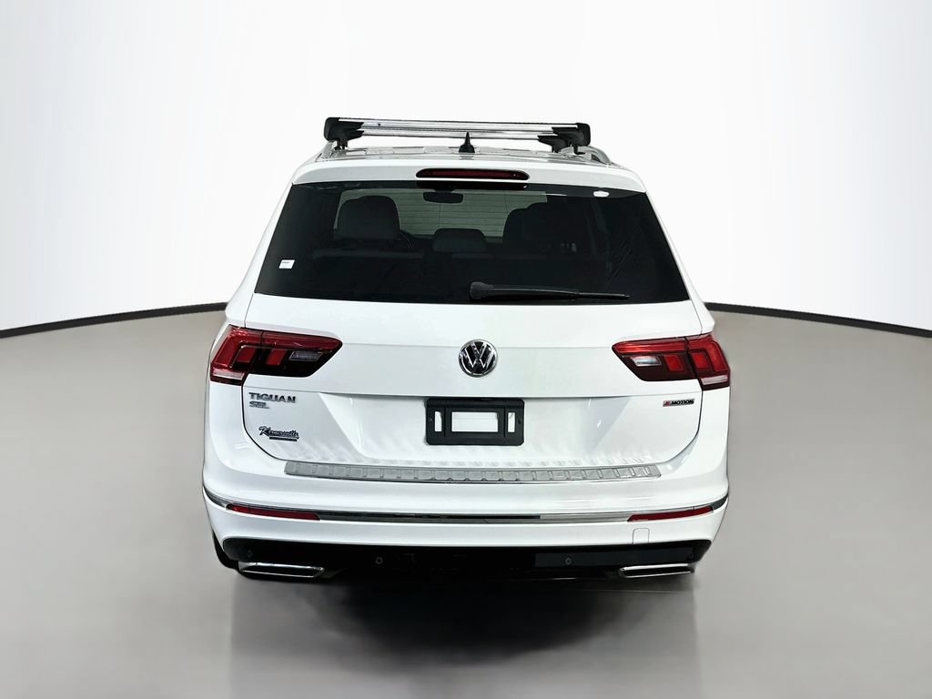 Used 2020 Volkswagen Tiguan SEL Premium R-Line AWD/4WD image 6
