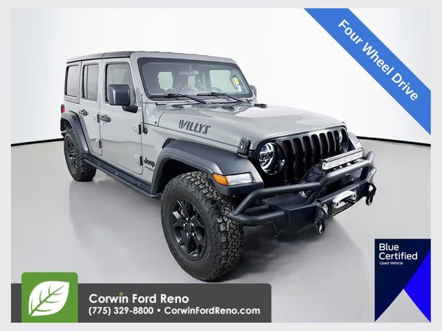 Used 2020 Jeep Wrangler Unlimited Sport