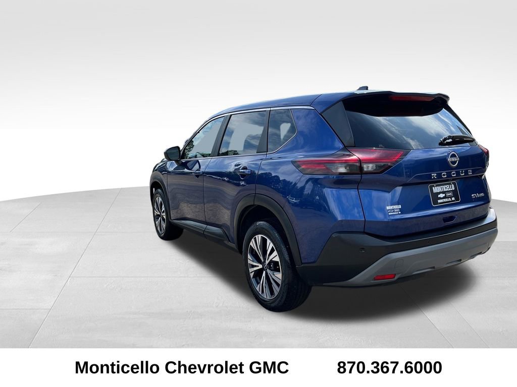 Used 2023 Nissan Rogue SV image 5