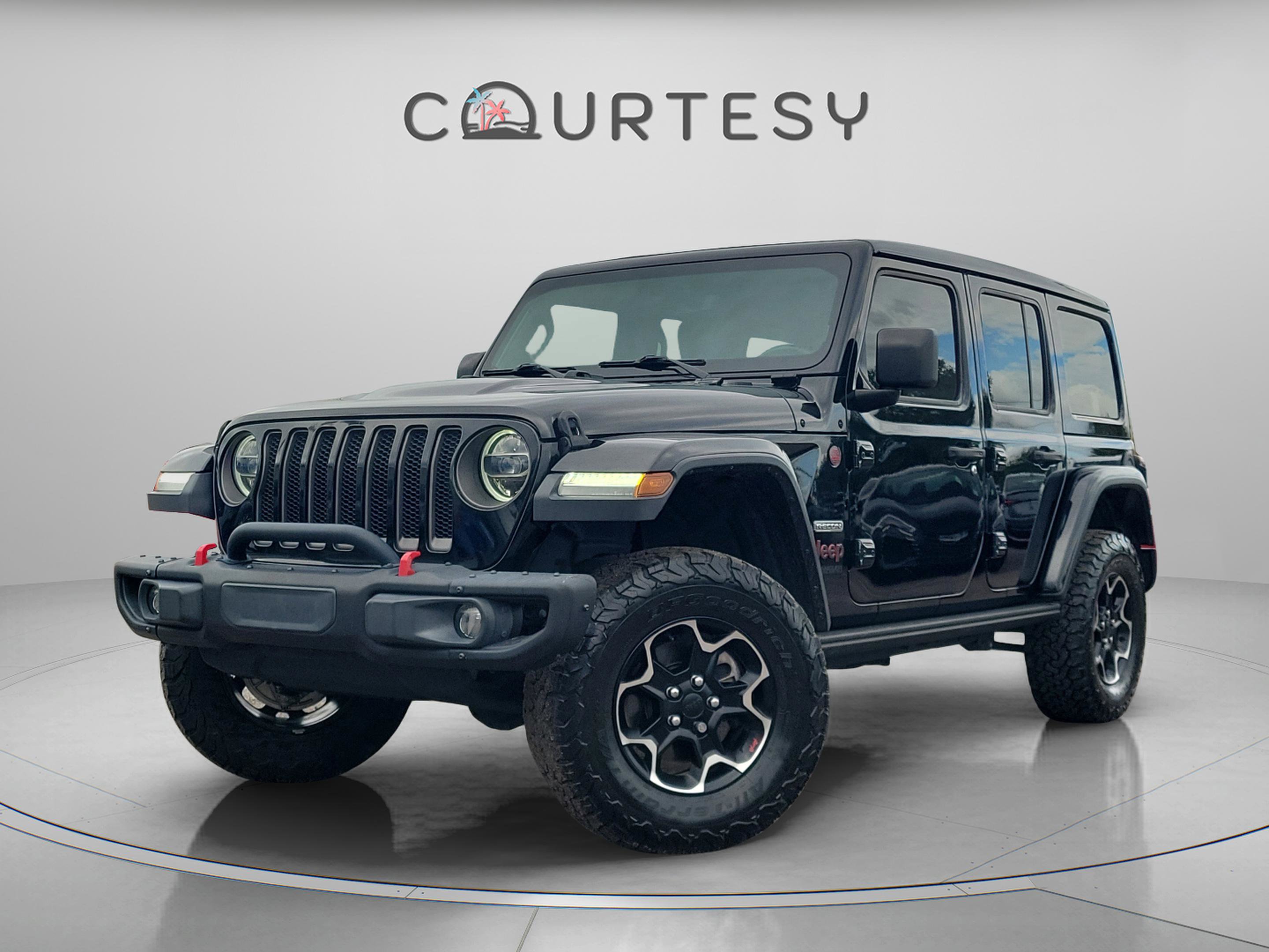 Used 2020 Jeep Wrangler Unlimited Rubicon w/ Quick Order Package 28Y Recon image 1