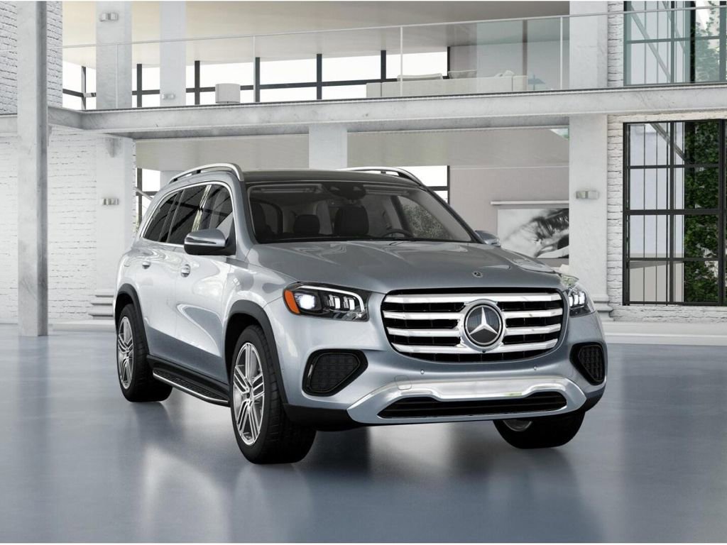 New 2026 Mercedes-Benz GLS 450 4MATIC image 9