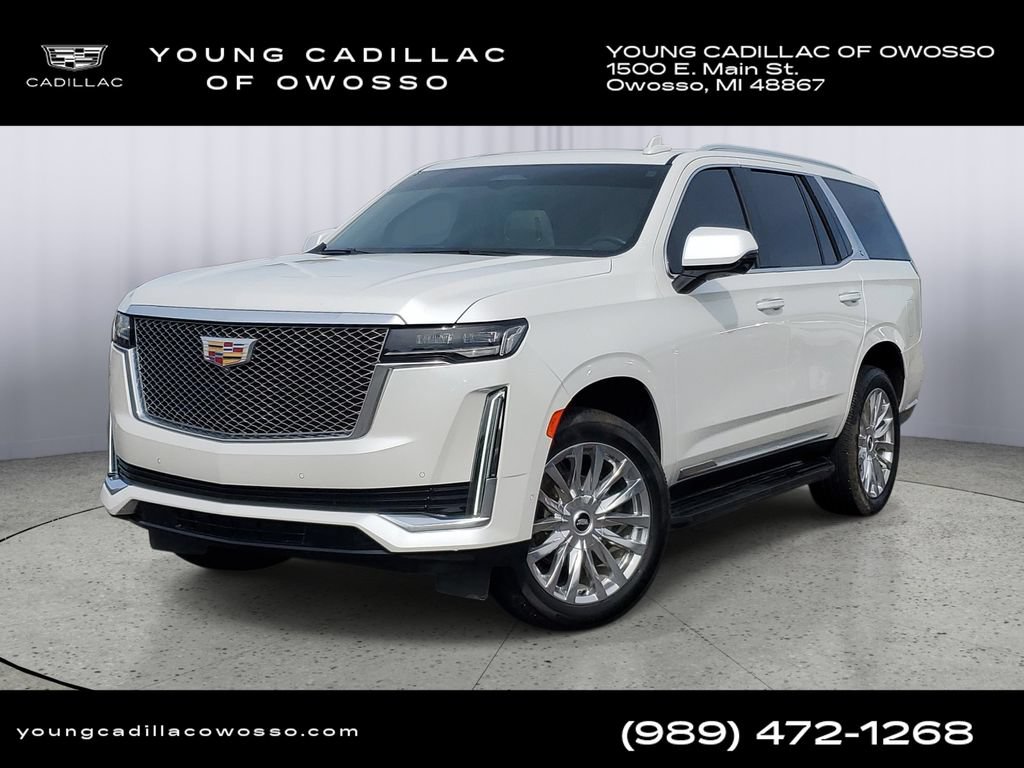 Used 2024 Cadillac Escalade Premium Luxury AWD/4WD 360° Tour