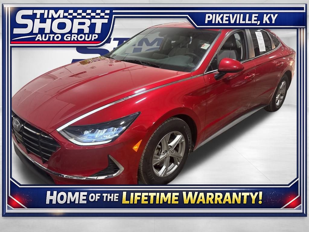 Used 2022 Hyundai Sonata SE video 1