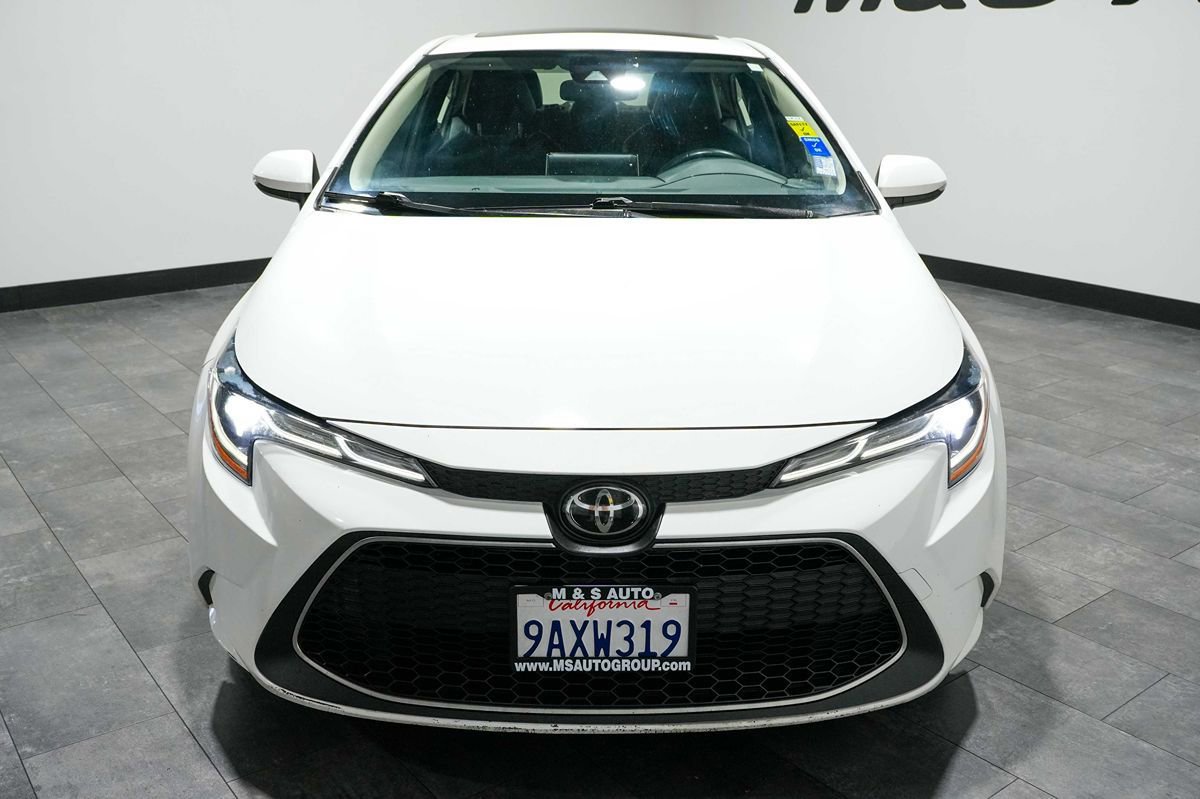 Used 2022 Toyota Corolla XLE FWD image 8