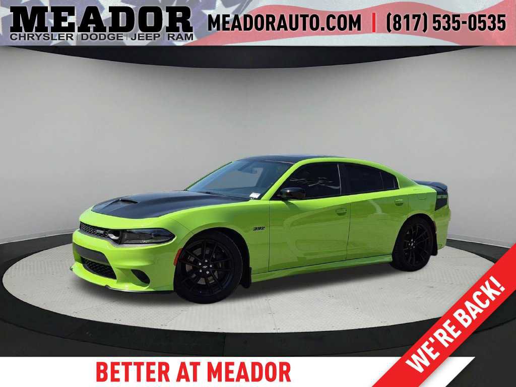 Used 2023 Dodge Charger Scat Pack w/ Daytona Edition Group RWD image 1