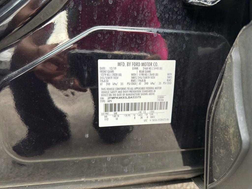 Used 2020 Ford Edge Titanium image 14