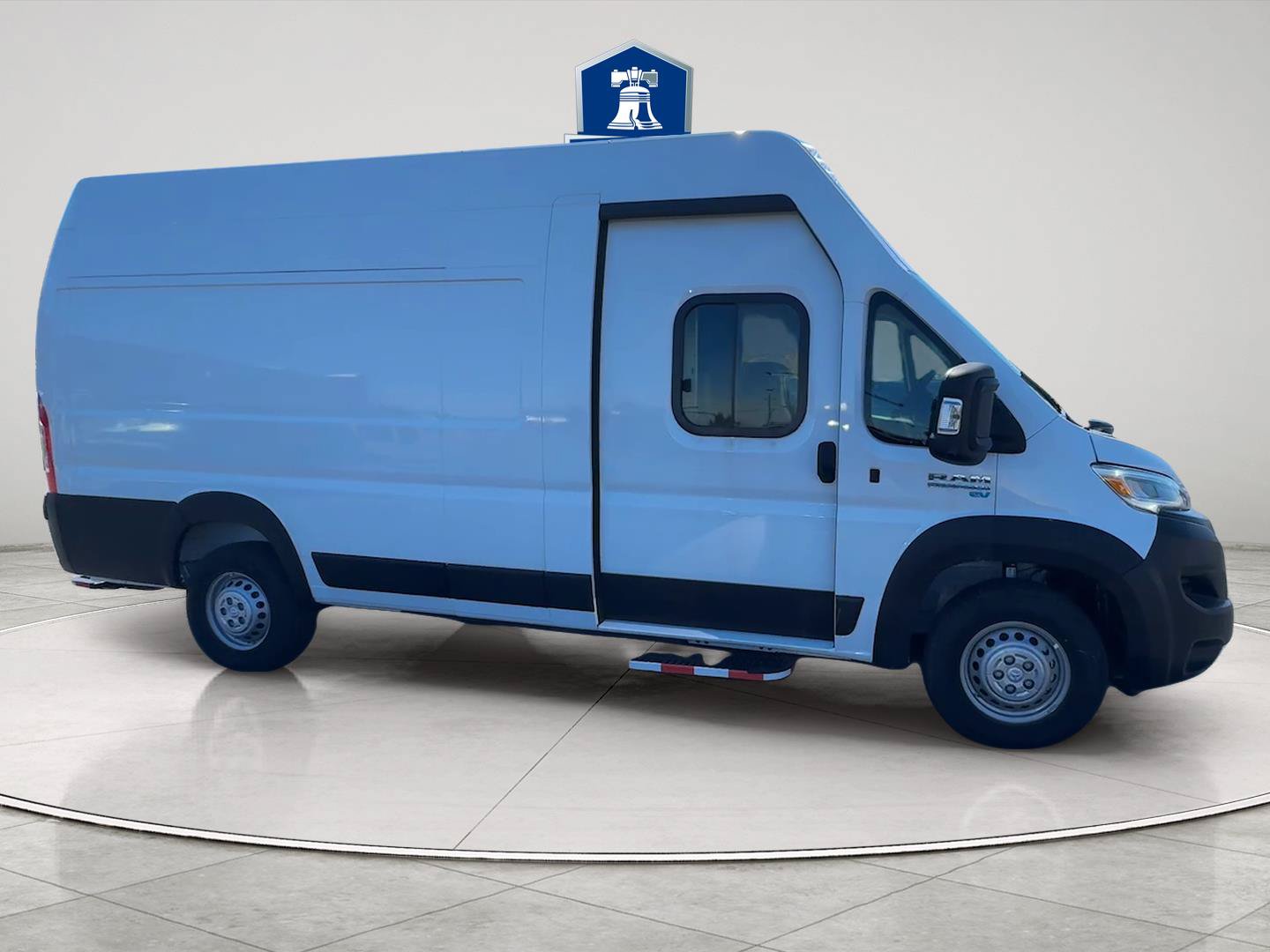 Certified 2024 RAM ProMaster 3500 w/ Delivery Van Package FWD image 4