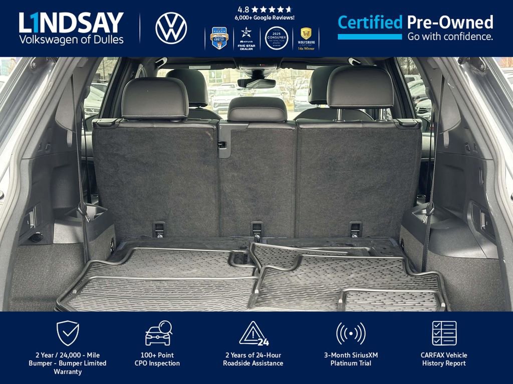 Certified 2024 Volkswagen Tiguan SE R-Line image 17