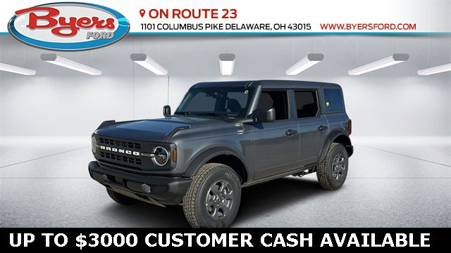 New 2025 Ford Bronco Big Bend