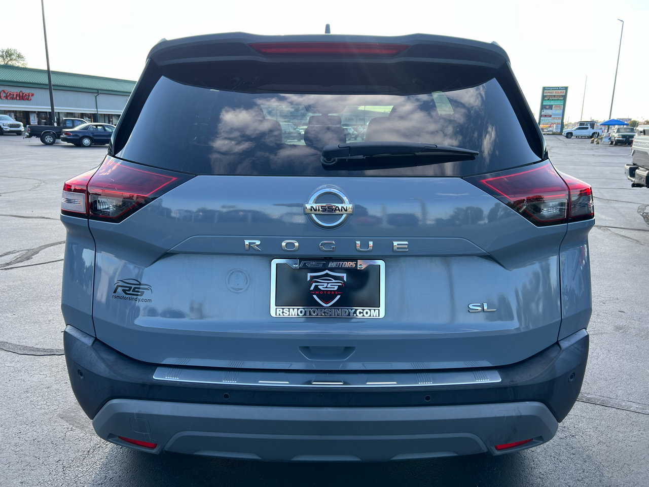 Used 2021 Nissan Rogue SL w/ Premium Package image 7