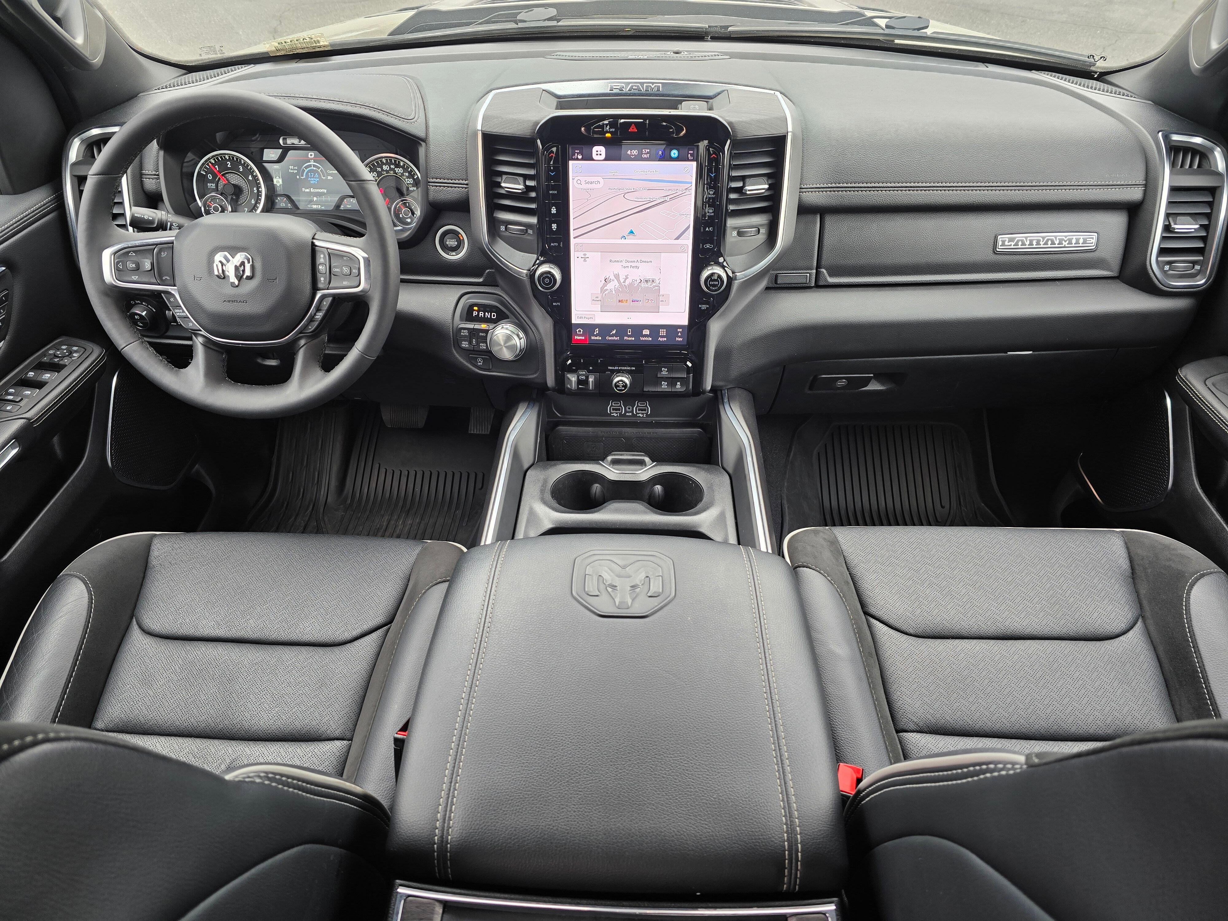 Used 2025 RAM 1500 Laramie w/ Sport Appearance Package image 43