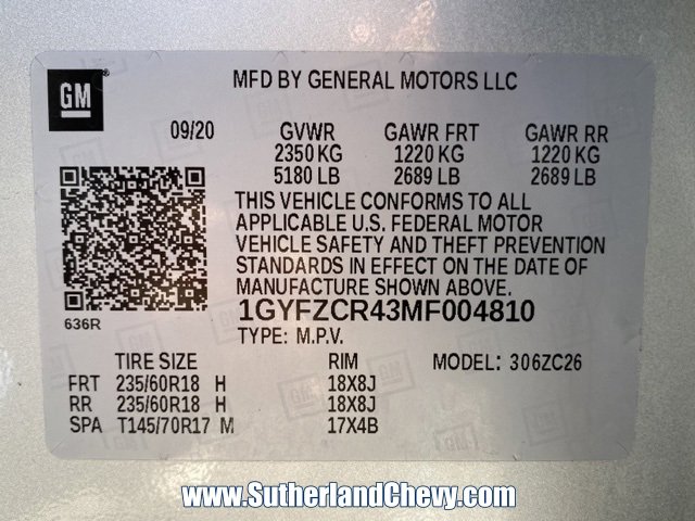 Used 2021 Cadillac XT4 Premium Luxury image 47