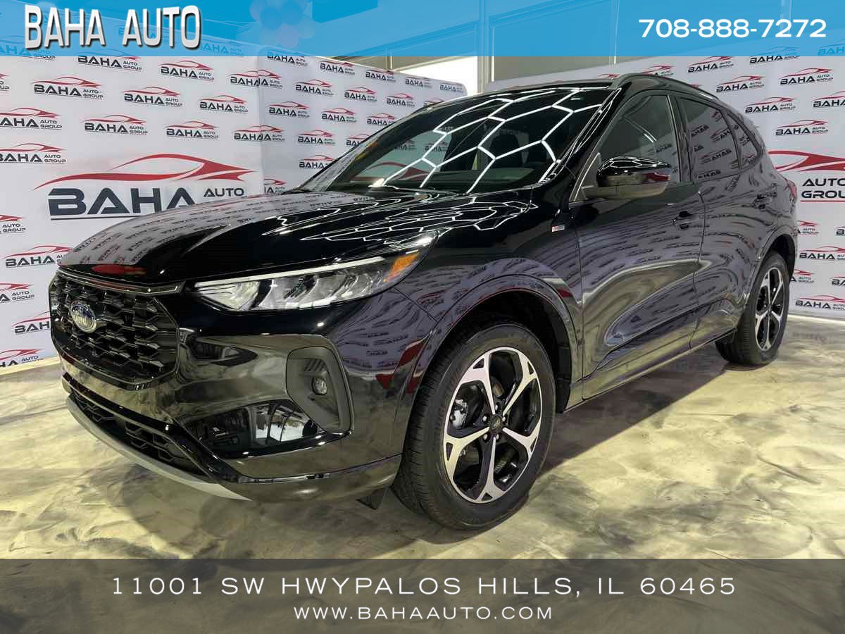Used 2024 Ford Escape ST-Line Select w/ Tech Pack #1 AWD/4WD image 1