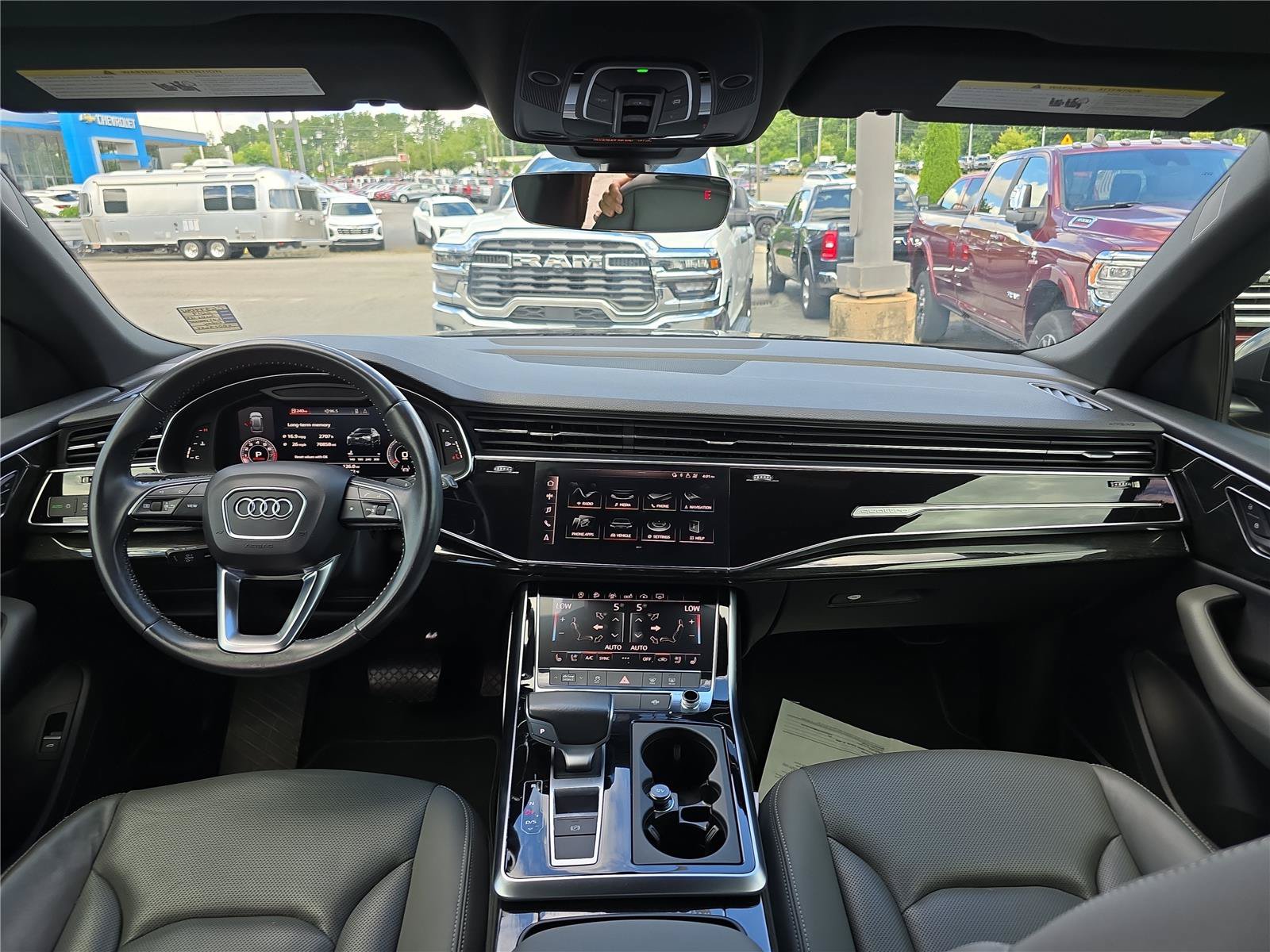 Used 2019 Audi Q8 Premium Plus AWD/4WD image 17