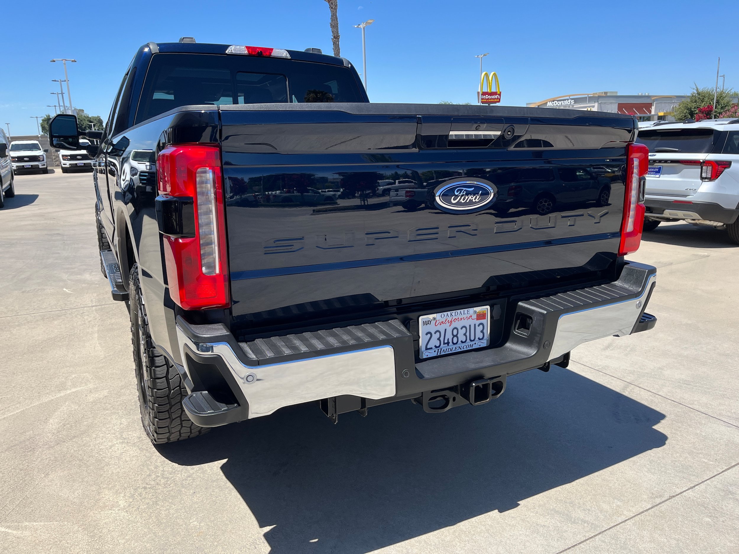 Certified 2023 Ford F250 4x4 Crew Cab Super Duty image 4