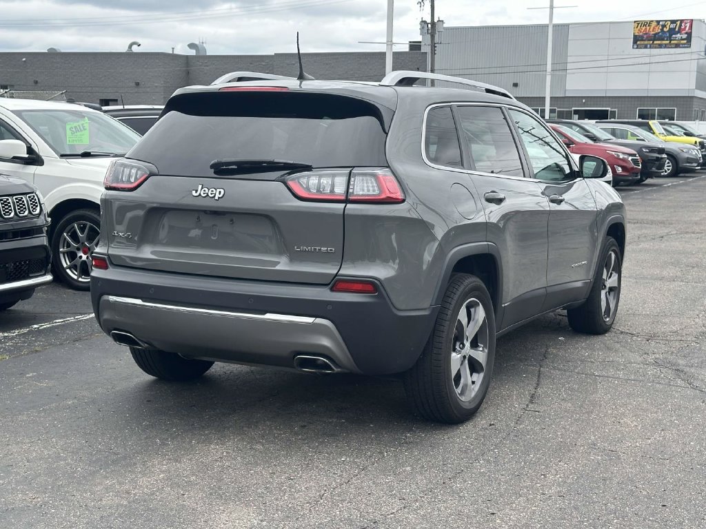 Used 2020 Jeep Cherokee Limited AWD/4WD image 4