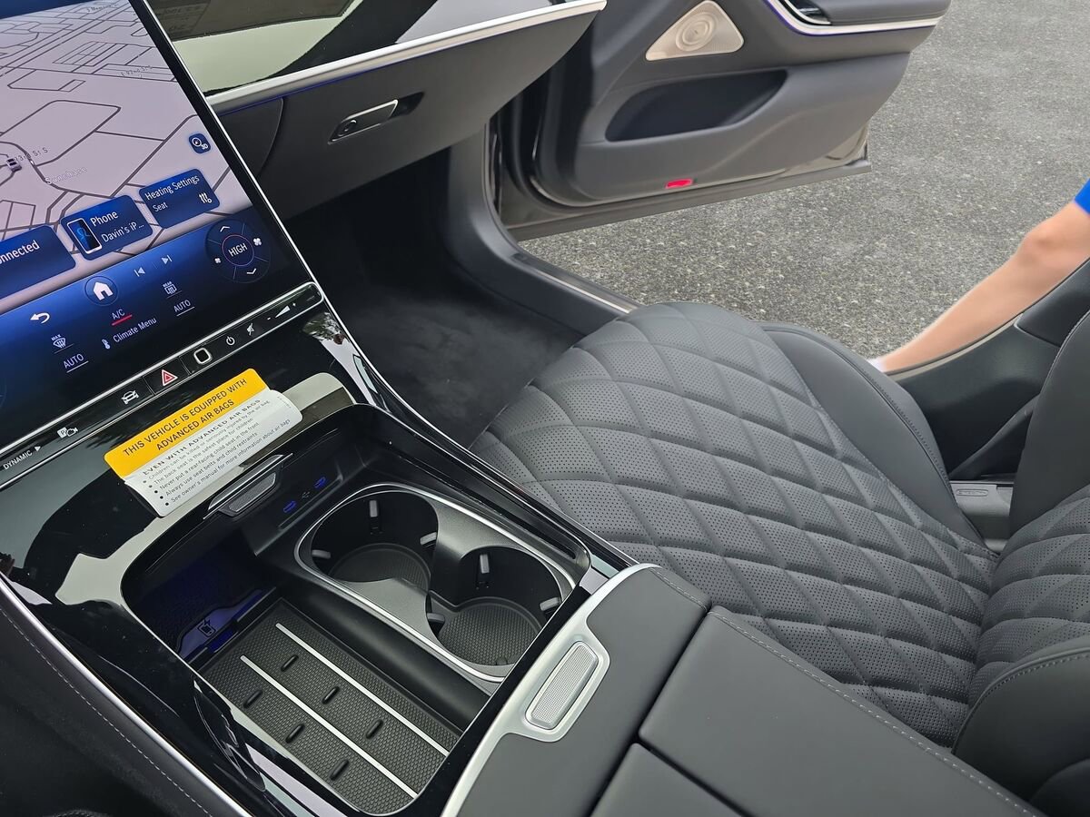 New 2026 Mercedes-Benz S 580 4MATIC Sedan image 25